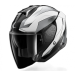 Каска за скутер SHARK SKWAL i3 JET MEKARIUM BLACK/GREY/WHITE