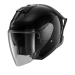 Каска за скутер SHARK SKWAL JET CUP BLANK BLACK