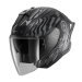 Каска за скутер SHARK SKWAL JET CUP SPEED-FANCY MAT BLACK/GREY