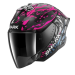 Каска за скутер SHARK SKWAL JET CUP REPLICA REDDING MAT BLACK/PINK