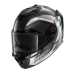 Каска SHARK SPARTAN GT PRO CARBON RITMO BLACK/WHITE GLOSS