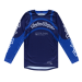 Мотокрос джърси TROY LEE DESIGNS GP Pro Swerve Jersey - Navy/Blue