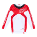 Мотокрос джърси TROY LEE DESIGNS GP Pro Frames Jersey - White/Red