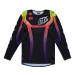 Детско мотокрос джърси TROY LEE DESIGNS SE PRO Stripes Jersey - Black/Multi