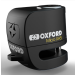 Дискова ключалка за аларма OXFORD Micro XA5 - черна