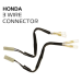 Адаптерен кабел за мигачи OXFORD - 3-жилен конектор Honda
