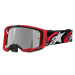 Мотокрос очила ALPINESTARS VISION 8 LUAR Red/ Black/ Mirror SILVER