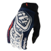 Мотокрос ръкавици TROY LEE DESIGNS GP Pro - Frames Blue/White