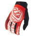 Мотокрос ръкавици TROY LEE DESIGNS GP Pro - Frames Red/White