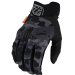 Мотокрос ръкавици TROY LEE DESIGNS Scout Gambit - Camo Grey/Black