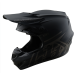 Детска мотокрос каска TROY LEE DESIGNS GP Pro Mono - Black