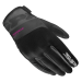 Дамски текстилни мото ръкавици SPIDI FLASH-KP BLACK/FUCHSIA