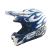 Mотокрос каска TROY LEE DESIGNS SE5 Composite Torched - Blue