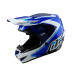 Мотокрос каска TROY LEE DESIGNS GP Shutter - Blue/White