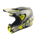 Mотокрос каска TROY LEE DESIGNS GP Pro Crossover - Grey/Yellow