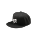 Шапка TROY LEE DESIGNS Flat Bill Snapback Badge - BLACK