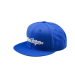 Шапка TROY LEE DESIGNS Flat Bill Snapback Signature - BLUE