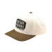 Шапка TROY LEE DESIGNS Curved Snapback Stamp - WHITE/BROWN