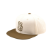 Шапка TROY LEE DESIGNS Flat Bill Snapback Peace - WHITE/BROWN