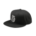 Шапка TROY LEE DESIGNS Flat Bill Snapback Peace - BLACK