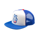 Шапка TROY LEE DESIGNS Trucker Snapback Peace Out - BLUE