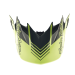 Козирка за каска TROY LEE DESIGNS GP Pro Segment - Neon Yellow/Black