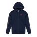 Суитшърт TROY LEE DESIGNS Zip Up Branded - Navy