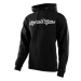Детски суитшърт TROY LEE DESIGNS Signature - Black