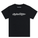 Детска тениска TROY LEE DESIGNS Signature - Black