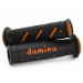 Ръкохватки DOMINO GRIPS A250 PAIR BLACK/ORANGE