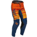 Мотокрос брич FLY RACING KINETIC WAVE MX NAVY/ORANGE