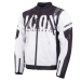 Мото яке ICON Merc3™ ANOMALY WHITE