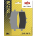 Накладки SBS BRAKE PAD SINT FR DUCATI 1098