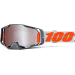 Мотокрос очила 100% ARMEGA HIPER SILVER/MIRROR SILVER