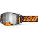 Мотокрос очила 100% ARMEGA HIPER ACOSTA/MIRROR SILVER