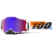 Мотокрос очила 100% ARMEGA HIPER UNITED RED/BLUE MIRROR