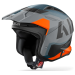 Kаска за скутер AIROH TRR II JUPITER ORANGE MATT