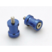 Адаптер за стойка R&G Stand bobbins RACING M6 blue YAMAHA