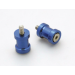 Адаптер за стойка R&G RACING Stand Bobbins M8 blue