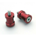 Адаптер за стойка R&G RACING Stand Bobbins M8 red