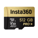 Карта памет Insta360 512GB UHS-I microSDXC
