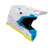 Мотокрос каска ONE INDUSTRIES X-297 HORIZON MIAMI WHITE