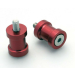 Адаптери за стойка R&G RACING Stand Bobbins M10 RED KAWASAKI
