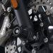 Краш тапи за ост R&G RACING Fork Protectors - Black Triumph Speed Twin 1200