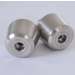 Балансьори за кормило R&G RACING Bar Ends - Stainless Steel Suzuki Hayabusa