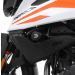 Краш тапи R&G RACING Aero Crash Protectors - Black KTM 390 Adventure