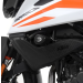 Краш тапи R&G RACING Aero Crash Protectors - White KTM 390 Adventure