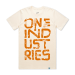 Тениска ONE INDUSTRIES STROKES ECRU