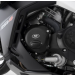 Комплект протектори за двигател R&G RACING Race Series Engine Case Protection Cover - Aprilia Tuono V4 1100 Factory / RSV4 1100 Factory