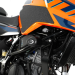 Краш тапи R&G RACING Crash Protectors - Aero Style KTM DUKE 125 24-26 / 390 24-25